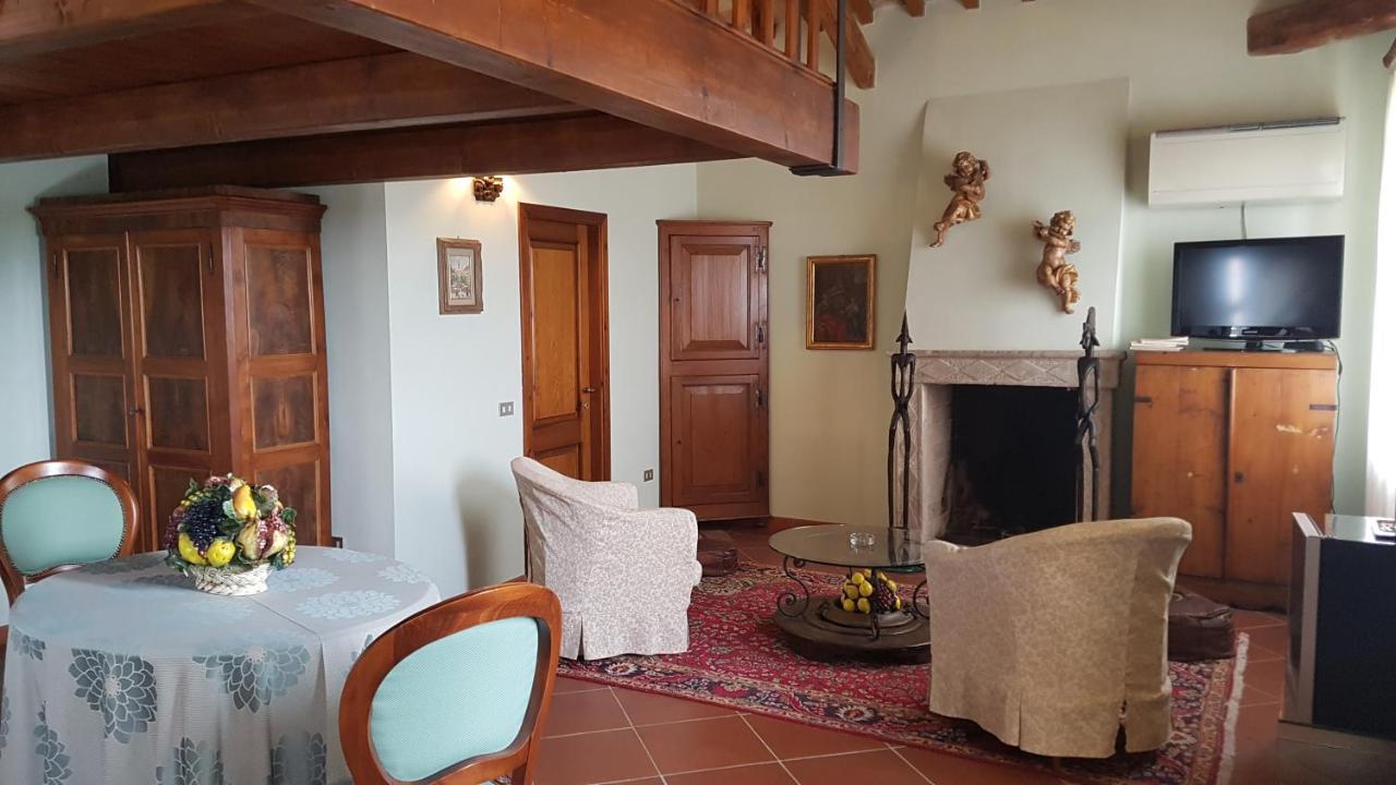 Locanda Di Villa Torraccia Pesaro Bagian luar foto