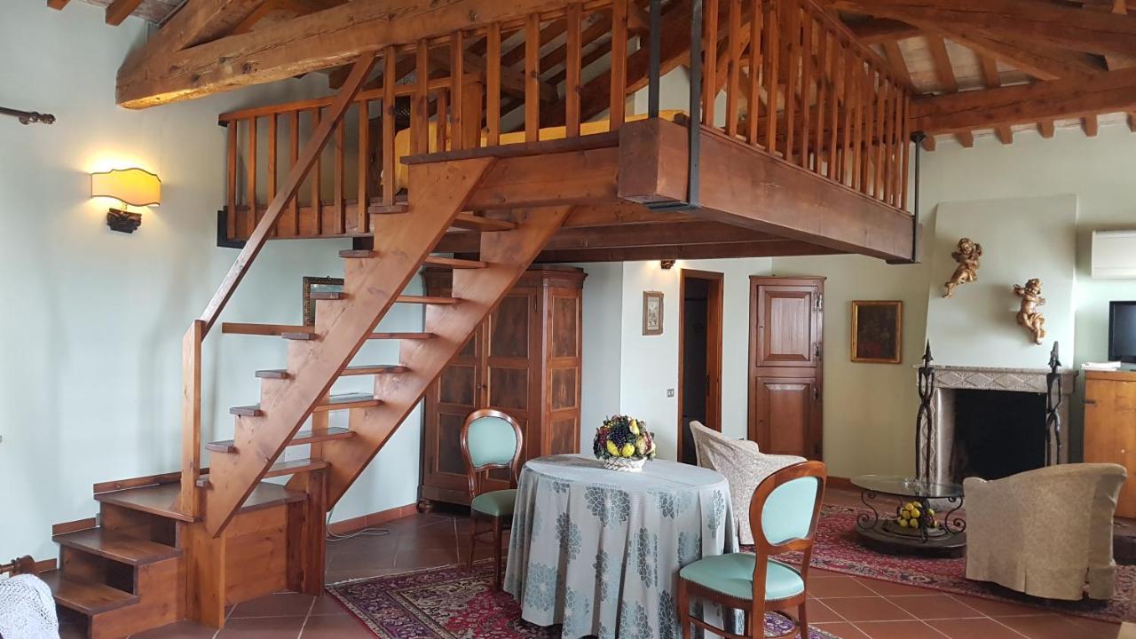 Locanda Di Villa Torraccia Pesaro Bagian luar foto