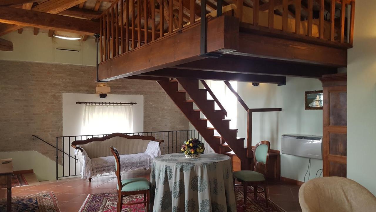 Locanda Di Villa Torraccia Pesaro Bagian luar foto